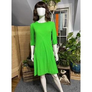 Vintage Handmade Mod Dress